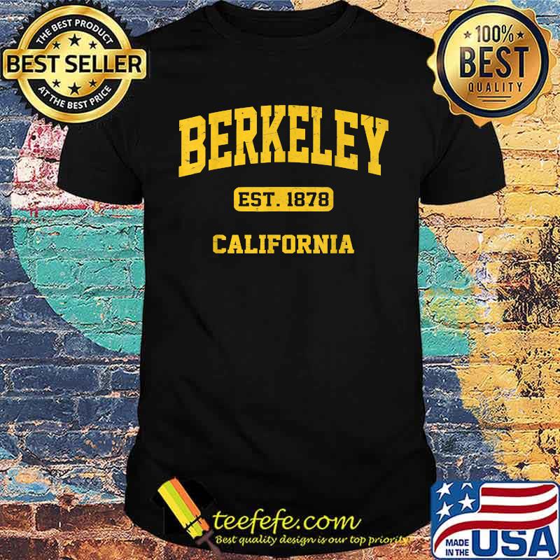 Berkeley California CA Est 1878 Vintage State Athletic Style T-Shirt
