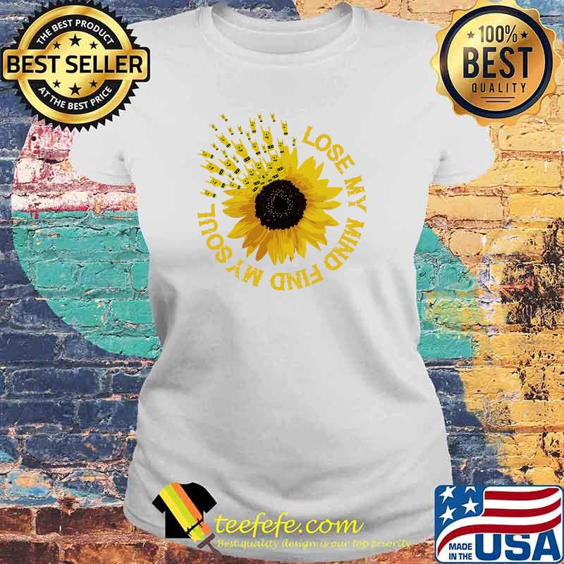 Best lose my mind find my soul metal collection sunflower s Laides tee Best lose my mind find my soul metal collection sunflower s Laides tee