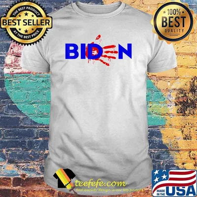 Biden Handprint Resign Now T-Shirt