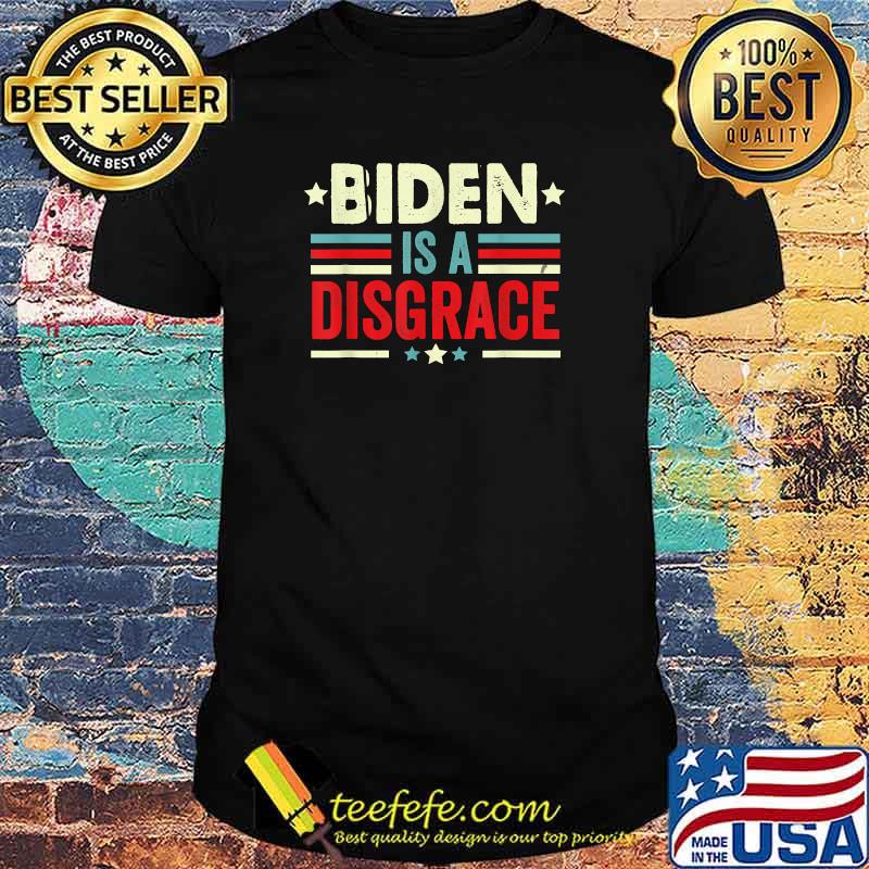 Biden is a disgrace vintage T-Shirt