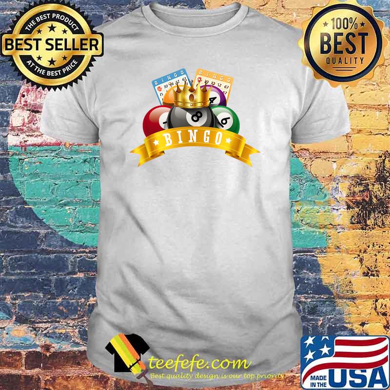 Bingo Ball Crown Coin T-Shirt