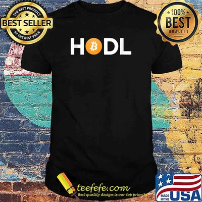 Bitcoin HODL T-Shirt