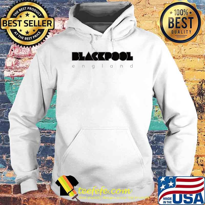 Blackpool 1970s Bold T-Shirt Hoodie Blackpool 1970s Bold T-Shirt Hoodie