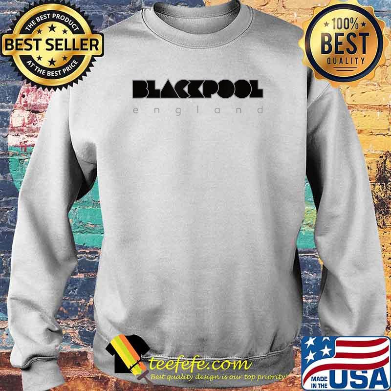 Blackpool 1970s Bold T-Shirt Sweater Blackpool 1970s Bold T-Shirt Sweater