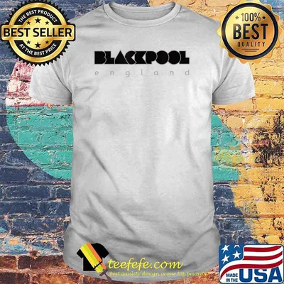 Blackpool 1970s Bold T-Shirt