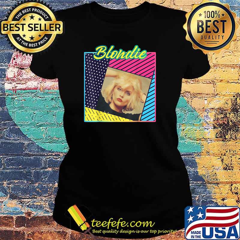 Blondie Classic T-Shirt Ladies tee Blondie Classic T-Shirt Ladies tee