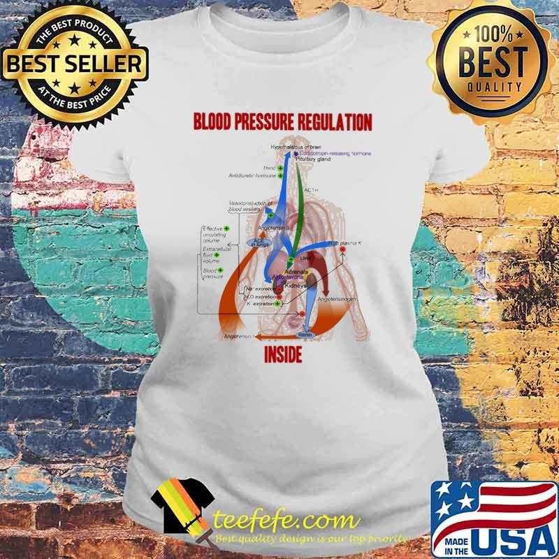 Blood Pressure Regulation Inside Shirt Laides tee Blood Pressure Regulation Inside Shirt Laides tee