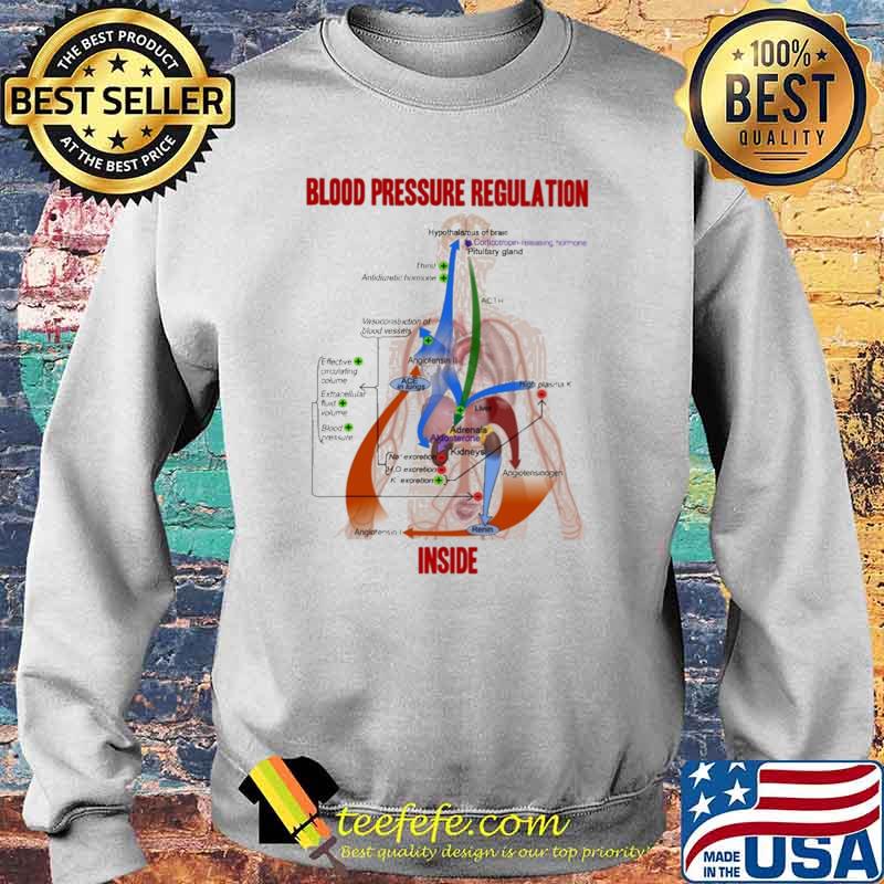 Blood Pressure Regulation Inside Shirt Sweater Blood Pressure Regulation Inside Shirt Sweater