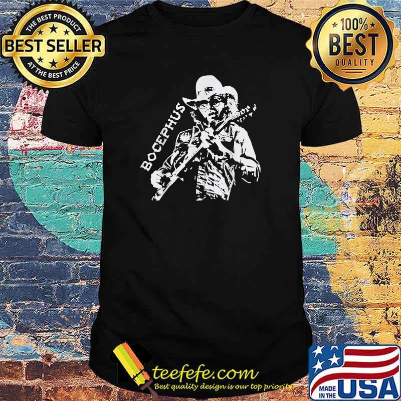 Bocephuss Retro Hank Jr Art Williams Tee Music Design T-Shirt