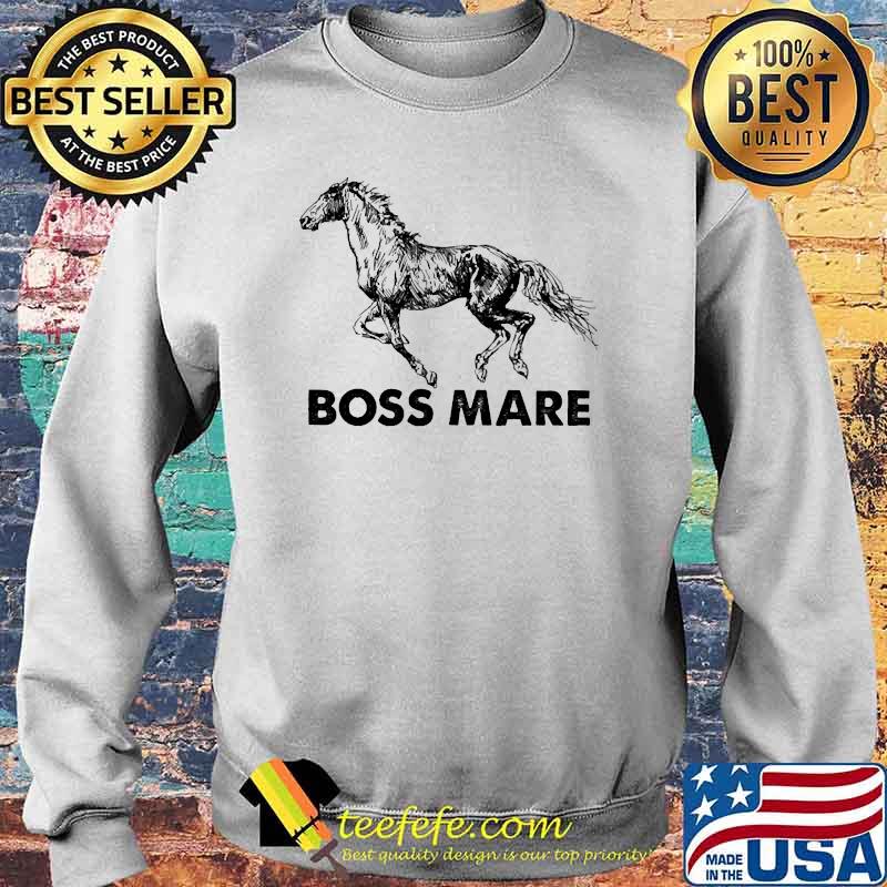 Boss mare horse s Sweater Boss mare horse s Sweater