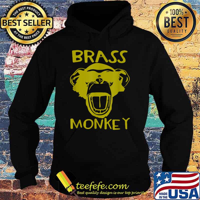 Brass Monkey - Music T-Shirt Hoodie Brass Monkey - Music T-Shirt Hoodie