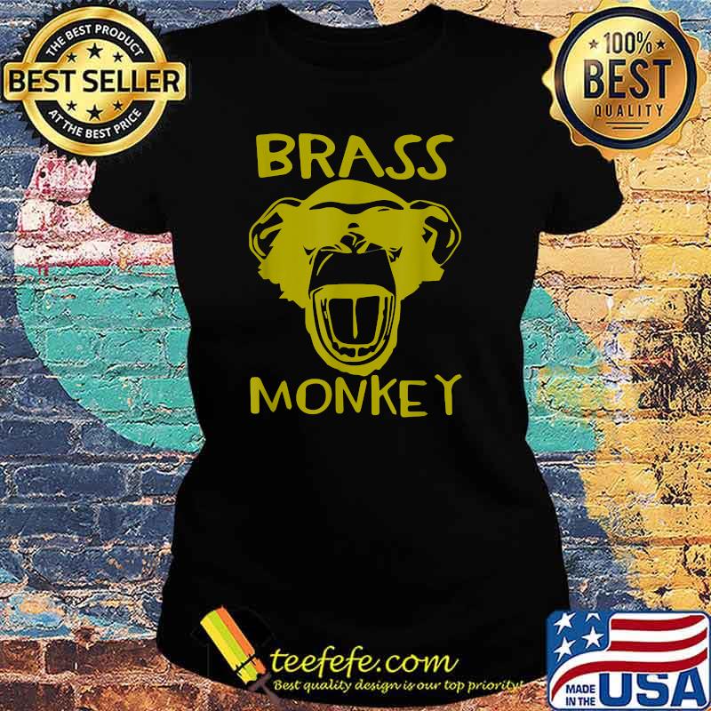 Brass Monkey - Music T-Shirt Ladies tee Brass Monkey - Music T-Shirt Ladies tee