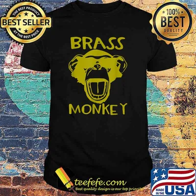 Brass Monkey - Music T-Shirt