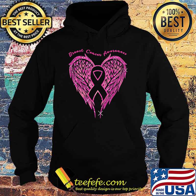 Breast Cancer Awareness Angle Pink Shirt Hoodie Breast Cancer Awareness Angle Pink Shirt Hoodie