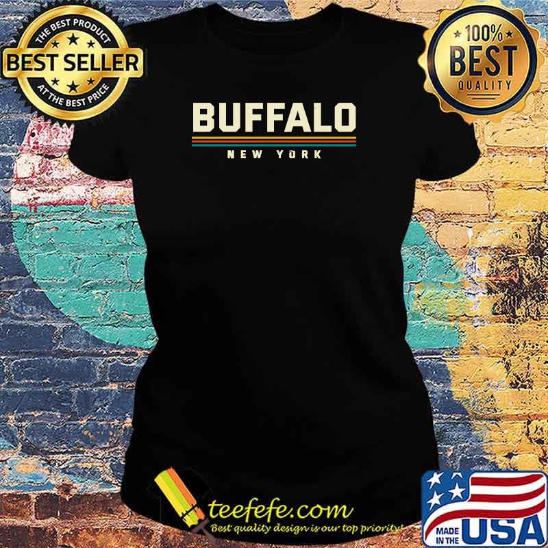 Buffalo New York NYC Collection Buffalonian Collectible Retro T-Shirt Ladies tee Buffalo New York NYC Collection Buffalonian Collectible Retro T-Shirt Ladies tee