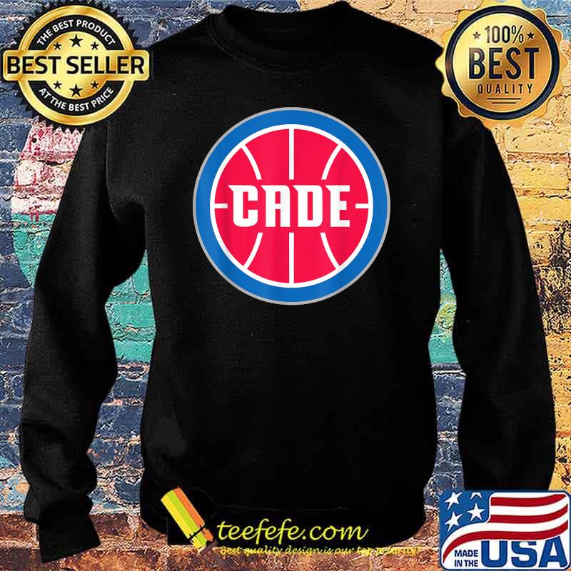 Cade Detroit Basketball 2021 Draft Day T-Shirt Sweater Cade Detroit Basketball 2021 Draft Day T-Shirt Sweater