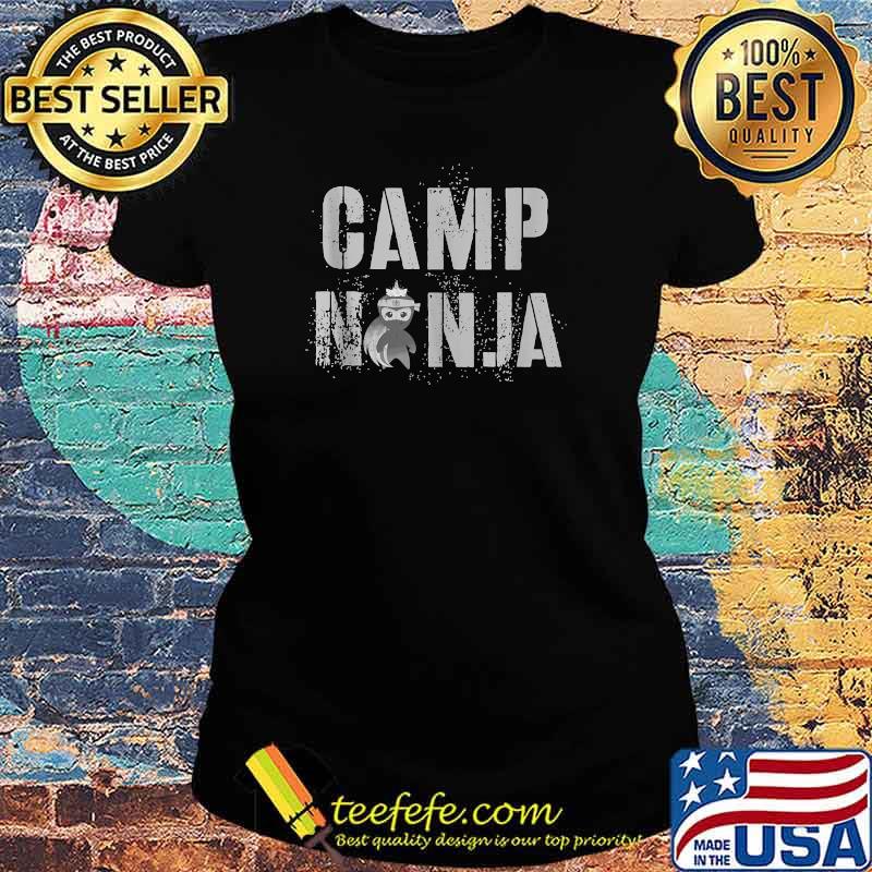 Camp Ninja Counselor T-Shirt Ladies tee Camp Ninja Counselor T-Shirt Ladies tee