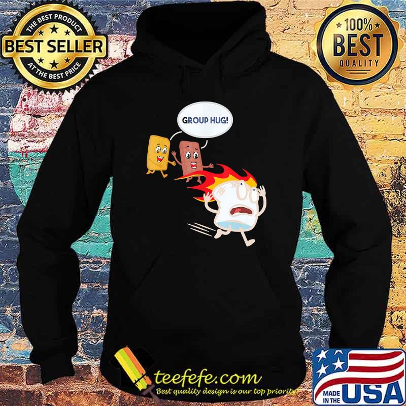 Camping Marshmallow Group Hug Shirt Hoodie Camping Marshmallow Group Hug Shirt Hoodie