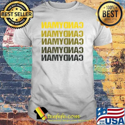 Candyman Backwards Mirror Halloween Custome Halloween T-Shirt