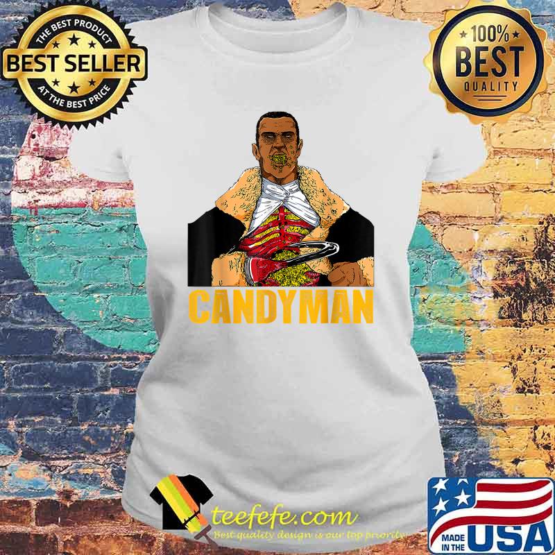 Candyman - halloween T-Shirt Laides tee Candyman - halloween T-Shirt Laides tee