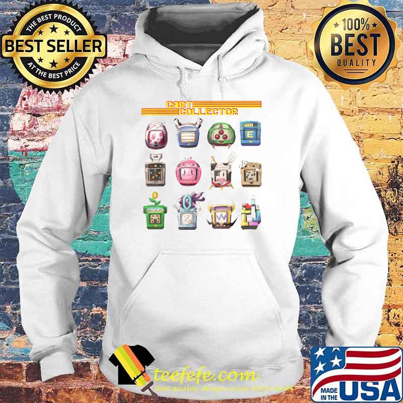 Cart Collector Cool Retro Video Game T-Shirt Hoodie Cart Collector Cool Retro Video Game T-Shirt Hoodie