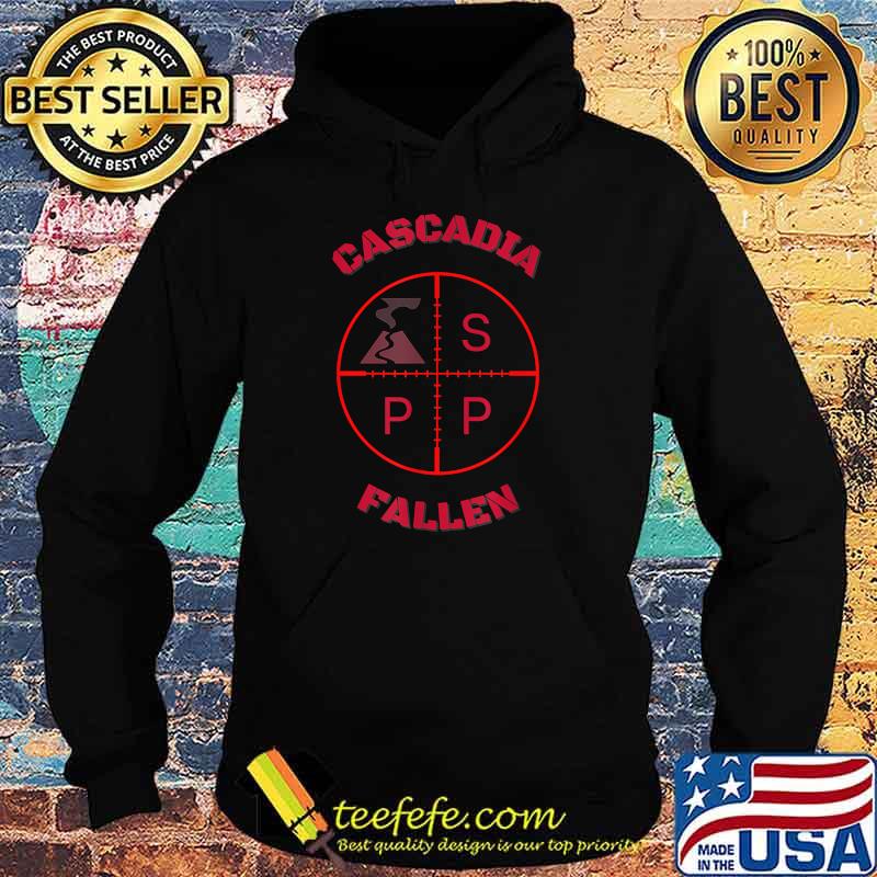 Cascadia Fallen SPP Identifier T-Shirt Hoodie Cascadia Fallen SPP Identifier T-Shirt Hoodie