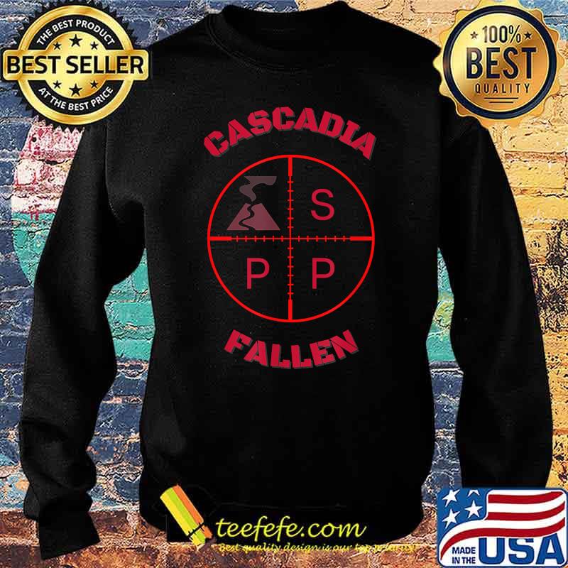 Cascadia Fallen SPP Identifier T-Shirt Sweater Cascadia Fallen SPP Identifier T-Shirt Sweater