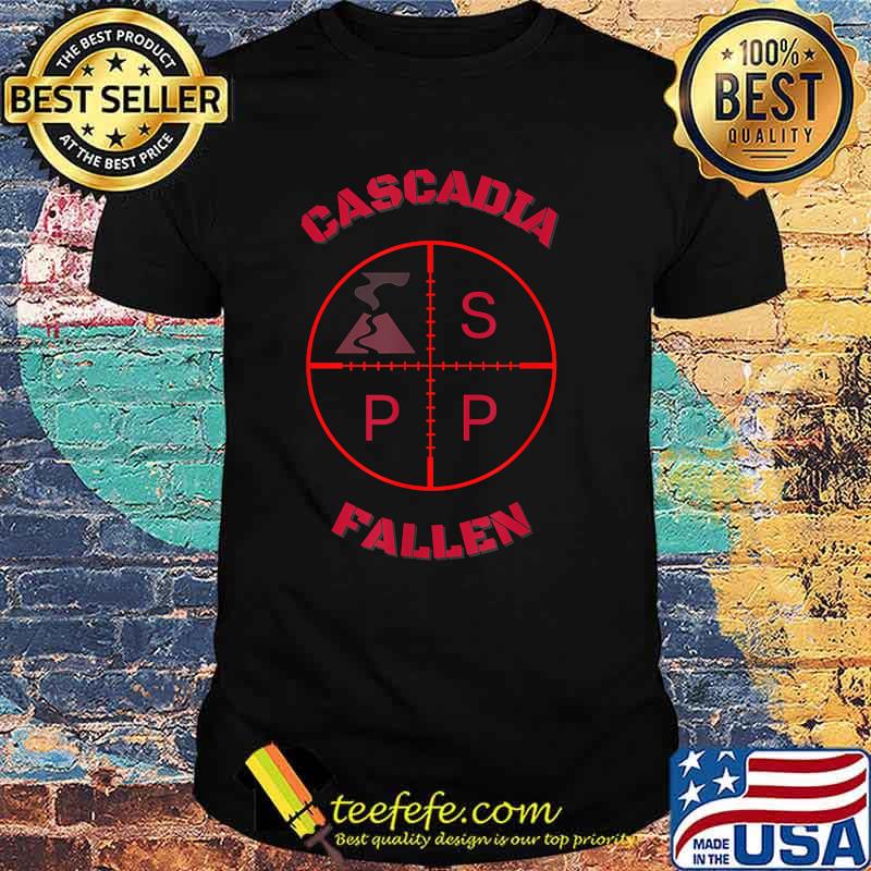 Cascadia Fallen SPP Identifier T-Shirt Cascadia Fallen SPP Identifier T-Shirt