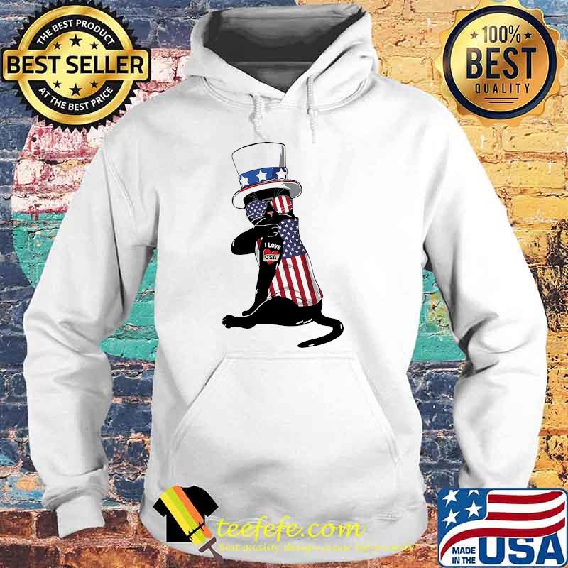 Cat tattoo i love usa american flag s Hoodie Cat tattoo i love usa american flag s Hoodie