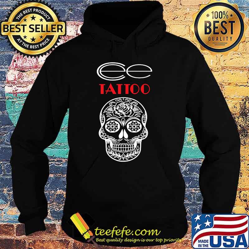 Cee Tattoo Candy skull T-Shirt Hoodie Cee Tattoo Candy skull T-Shirt Hoodie