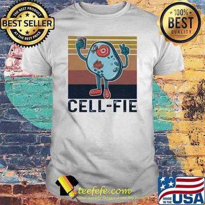 Cell Fie Boilogy Vintage Shirt