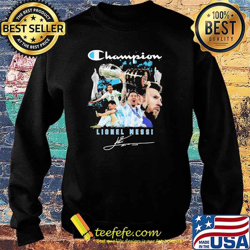 Champion Lionel Messi signature football Sweater Champion Lionel Messi signature football Sweater