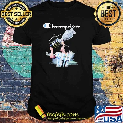 Champion Messi Barcelona Shirt
