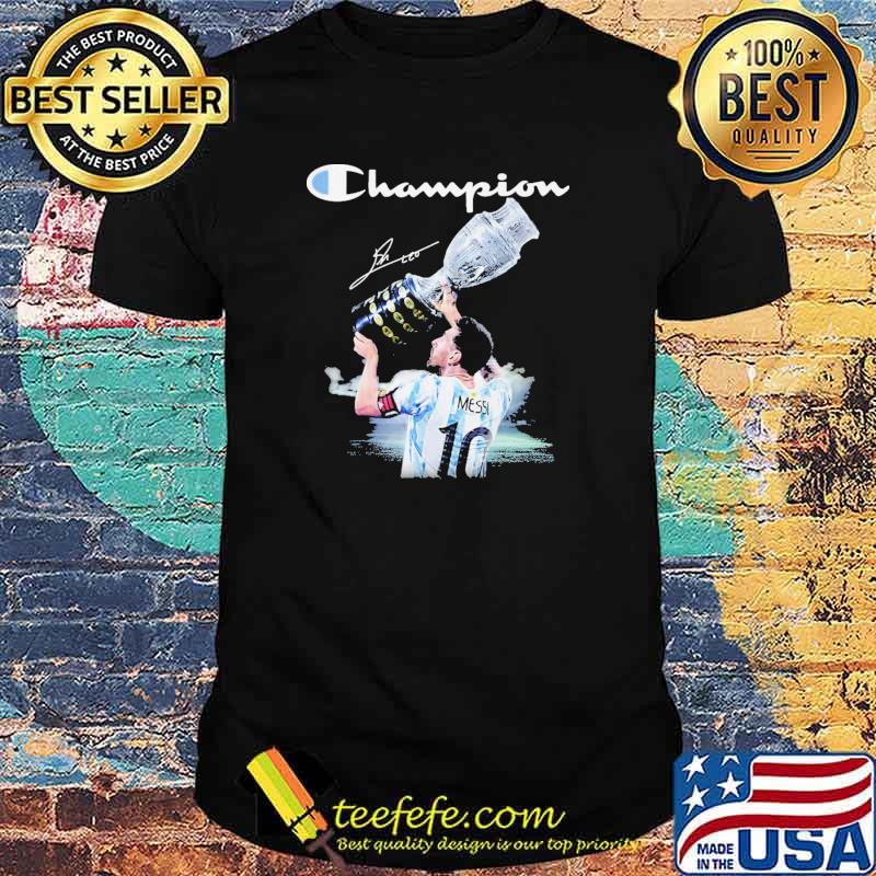 Champion Messi Barcelona Shirt