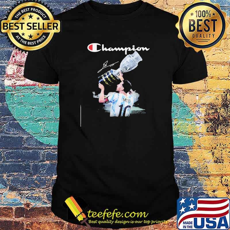 Champion Messi Cup Shirt Champion Messi Cup Shirt