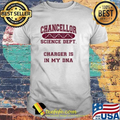 Chancellor High School Science Dept DNA Biology Teachers T-Shirt