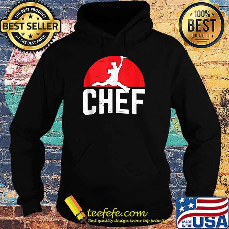 Chef Jumping Chef Knife Blood Moon T-Shirt Hoodie Chef Jumping Chef Knife Blood Moon T-Shirt Hoodie