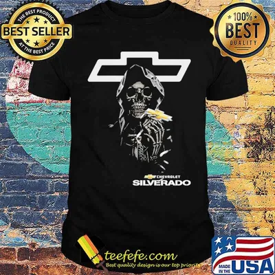 Chevrolet Silverado Skull Shirt