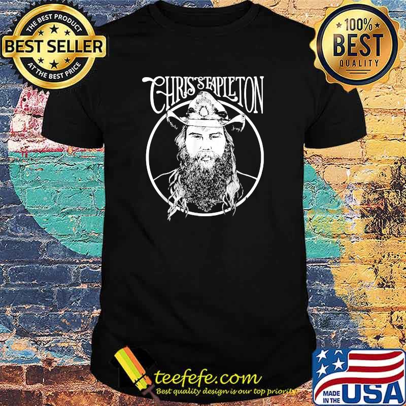 Chris Stapieton Cowboy Hat T-Shirt Chris Stapieton Cowboy Hat T-Shirt