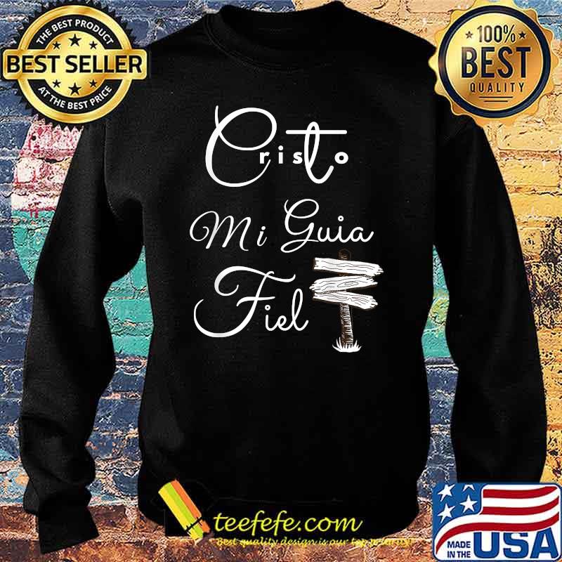 Christ my faithful Guide T-Shirt Sweater Christ my faithful Guide T-Shirt Sweater