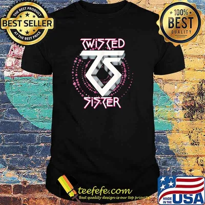 Classics Twisted Arts Sister Music Band T-Shirt