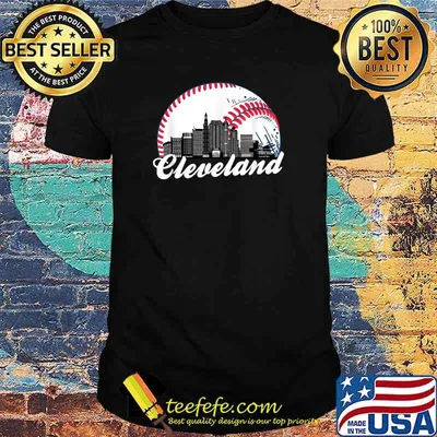 Cleveland Baseball Skyline T-Shirt