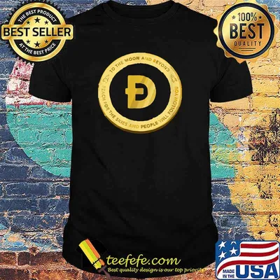 Collectible Crypto Dogecoin T-Shirt