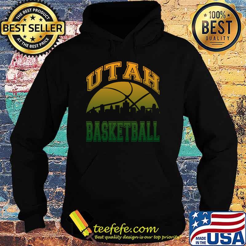 College University style Utah Basketball Fan Sport T-Shirt Hoodie College University style Utah Basketball Fan Sport T-Shirt Hoodie