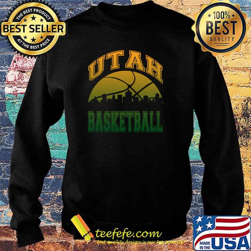 College University style Utah Basketball Fan Sport T-Shirt Sweater College University style Utah Basketball Fan Sport T-Shirt Sweater