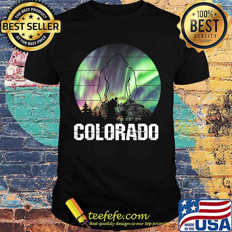 Colorado Bigfoot Hiking T-Shirt