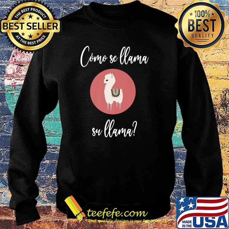 Cómo se llama Premium T-Shirt Sweater Cómo se llama Premium T-Shirt Sweater