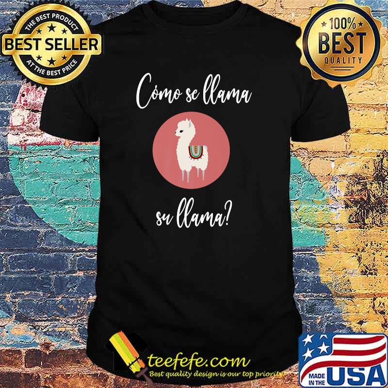 Cómo se llama Premium T-Shirt Cómo se llama Premium T-Shirt