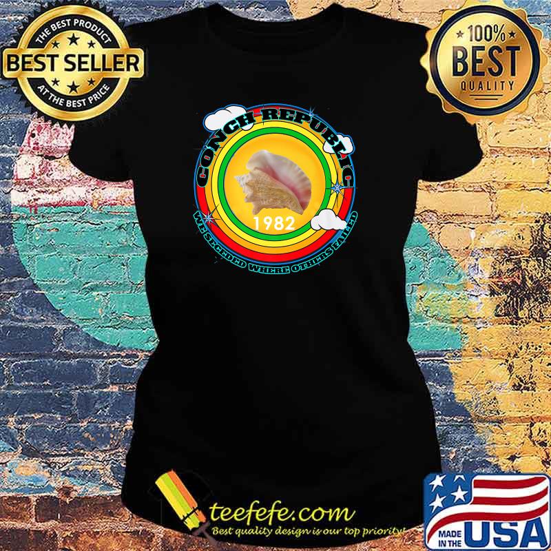 Conch Republic We Seceded Where Others Failed T-Shirt Ladies tee Conch Republic We Seceded Where Others Failed T-Shirt Ladies tee