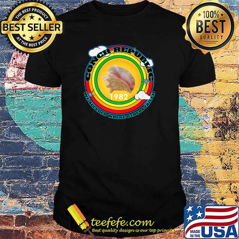Conch Republic We Seceded Where Others Failed T-Shirt